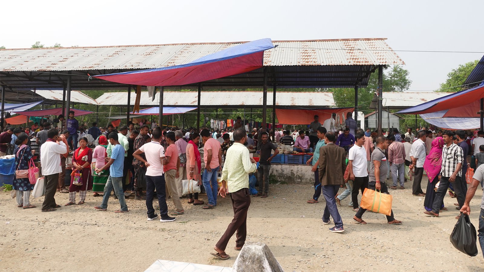 India Bangladesh Border haat 