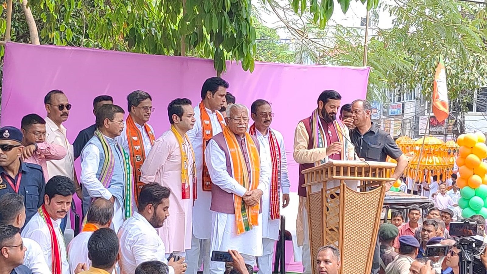 Biplab kr Deb : মনোনয়ন জমা দিলেন বিপ্লব কুমার দেব