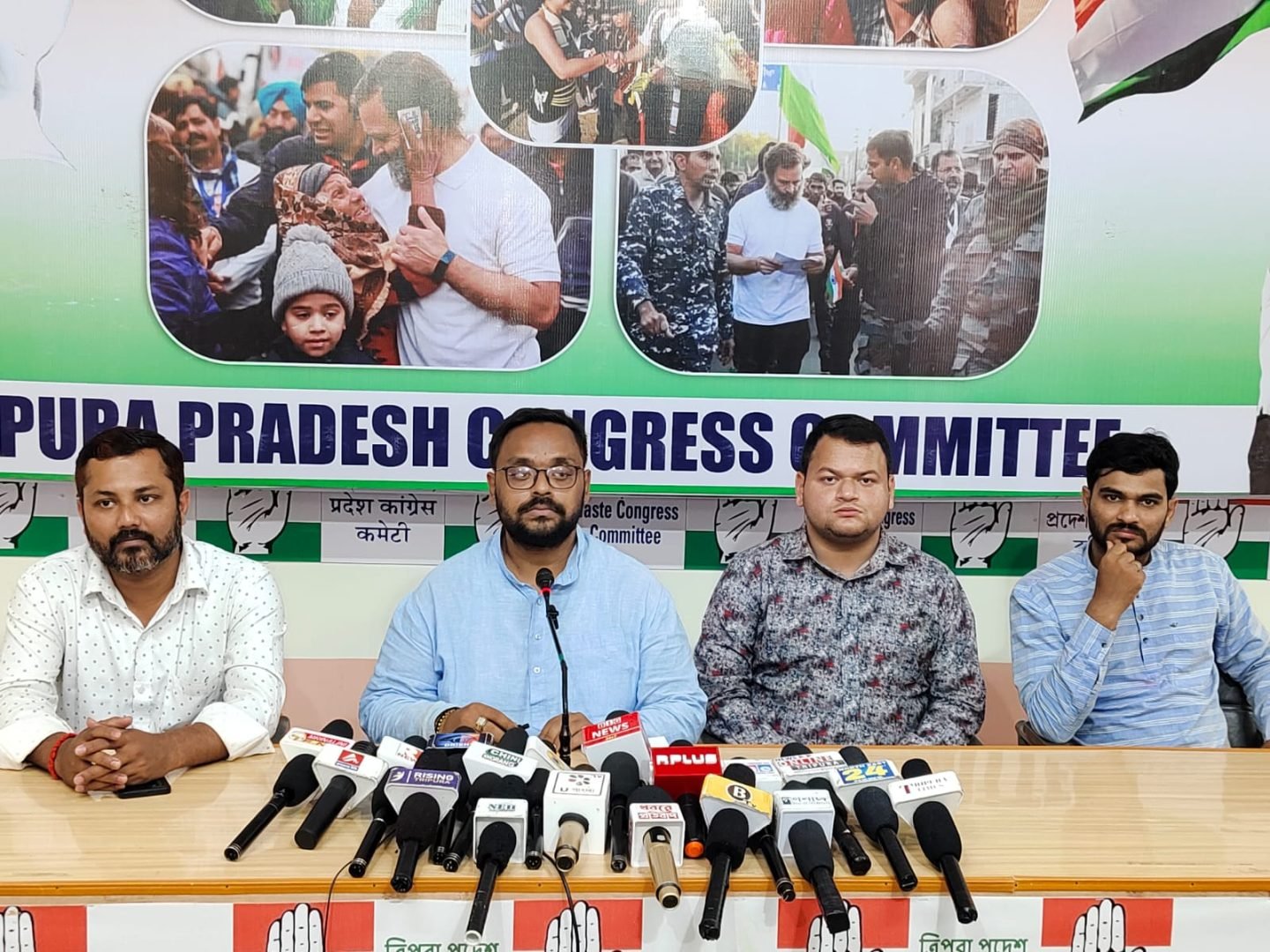 ইলেক্টোরাল বন্ড নিয়ে একের পর এক তথ্য সামনে আসার পর এবার মুখ খুললেন যুব কংগ্রেস সভাপতি নীল কমল সাহা। ত্রিপুরা প্রদেশ যুব কংগ্রেসের পক্ষ থেকে বৃহস্পতিবার দুপুর ১ ঘটিকায় প্রদেশ কংগ্রেস ভবনে এক সাংবাদিক সন্মেলনের আয়োজন কড়া হয়। এদিনের সাংবাদিক সন্মেলনে প্রদেশ যুব কংগ্রেস সভাপতি নীল কমল সাহা ইলেক্টোরাল বন্ড নিয়ে বিস্তারিত তথ্য তুলে ধরে কেন্দ্রীয় বিজেপি সরকারের তীব্র আলোচনা করেন। উল্লেখ্য, সুপ্রিম কোর্টের নির্দেশে ভারতীয় স্টেট ব্যাঙ্ক তাদের ওয়েবসাইটে ইলেক্টোরাল বন্ড সংক্রান্ত লেনদেনের বিস্তারিত তথ্য তুলে ধরেছে। ইলেক্টোরাল বন্ড বা নির্বাচনী বন্ড এর মাধ্যমে দেশের কোন রাজনৈতিক দল তাদের তহবিলে কত পরিমাণ আর্থিক অনুদান পেয়েছে সেই সমস্ত তথ্য তুলে ধরা হয়েছে। যেখানে দেখা যাচ্ছে বিজেপির তহবিলে ২০১৯ থেকে ২০২১ সালের মধ্যে ইলেক্টোরাল বন্ড এর মারফতে প্রায় ৬০১৬ কোটি টাকা গিয়েছে। যা মোট নির্বাচনী বন্ডের প্রায় ৪৭ শতাংশ। বাকি প্রায় ৫৩ শতাংশ বন্ড এর অর্থ গিয়েছে অন্যান্য রাজনৈতিক দলে। যার মধ্যে দ্বিতীয় স্থানে রয়েছে পশ্চিমবঙ্গের তৃনমূল কংগ্রেস এবং তৃতীয় স্থানে রয়েছে জাতীয় কংগ্রেস। তৃনমূল কংগ্রেস প্রায় ১৬০০ কোটি এবং জাতীয় কংগ্রেস প্রায় ১২০০ কোটি টাকার বন্ড গ্রহন করেছে। এদিন যুব কংগ্রেস সভাপতি নীল কমল সাহা বলেন, মোদী সরকারের পক্ষ থেকে এই নির্বাচনী বন্ড এর প্রচলন করার সময় বলা হয়েছিল এই বন্ডের মাধ্যমে রাজনৈতিক দল গুলিকে আর্থিক ভাবে শক্তিশালী করে তোলার ক্ষেত্রে সহযোগিতা প্রদান করা যাবে। কিন্তু বাস্তব অর্থে এই বন্ড এর অপব্যবহার করে দেশের বেশ কিছু সুপ্রতিষ্ঠিত সংস্থা তথা কোম্পানি শাসক বিজেপির উপর চাপ সৃষ্টি করেছে। যাতে করে তাদের বিভিন্ন ক্রিমিনাল রেকর্ড গুলিকে ধামাচাপা দিতে মদত যুগিয়েছে বিজেপি দল। নীল কমল সাহা এদিন সরাসরি বিজেপির দিকে আঙ্গুল তুলে বলেন, প্রকৃত অর্থে এই নির্বাচনী বন্ডের মধ্যে দিয়ে দেশে অপরাধীদের অবাধে বিচরনের জন্যে রাস্তা খুলে দিয়েছে এই সরকার। তাছাড়া দেশের অর্থমন্ত্রী নির্মলা সীতারমণ জীর স্বামী যিনি দেশের একজন প্রখ্যাত অর্থনীতবীদ তিনিও ইতিমধ্যে মন্তব্য করেছেন যে এই নির্বাচনী বন্ড এর কারণে দেশের বর্তমান সরকার তথা বিজেপি সরকার কে কঠিন পরিস্থিতির মুখে পড়তে হবে। সেই প্রসঙ্গ উত্থাপন করেও এদিন শাসক শিবির কে নিয়ে তীব্র সমালোচনা করেছেন যুব কংগ্রেস সভাপতি নীল কমল সাহা। এই বিষয় নিয়ে আগামী কিছুদিনের মধ্যেই আগরতলা শহরে একটি প্রতিবাদ মিছিল এর আয়োজন করা হবে বলেও জানিয়েছেন নীল কমল সাহা।