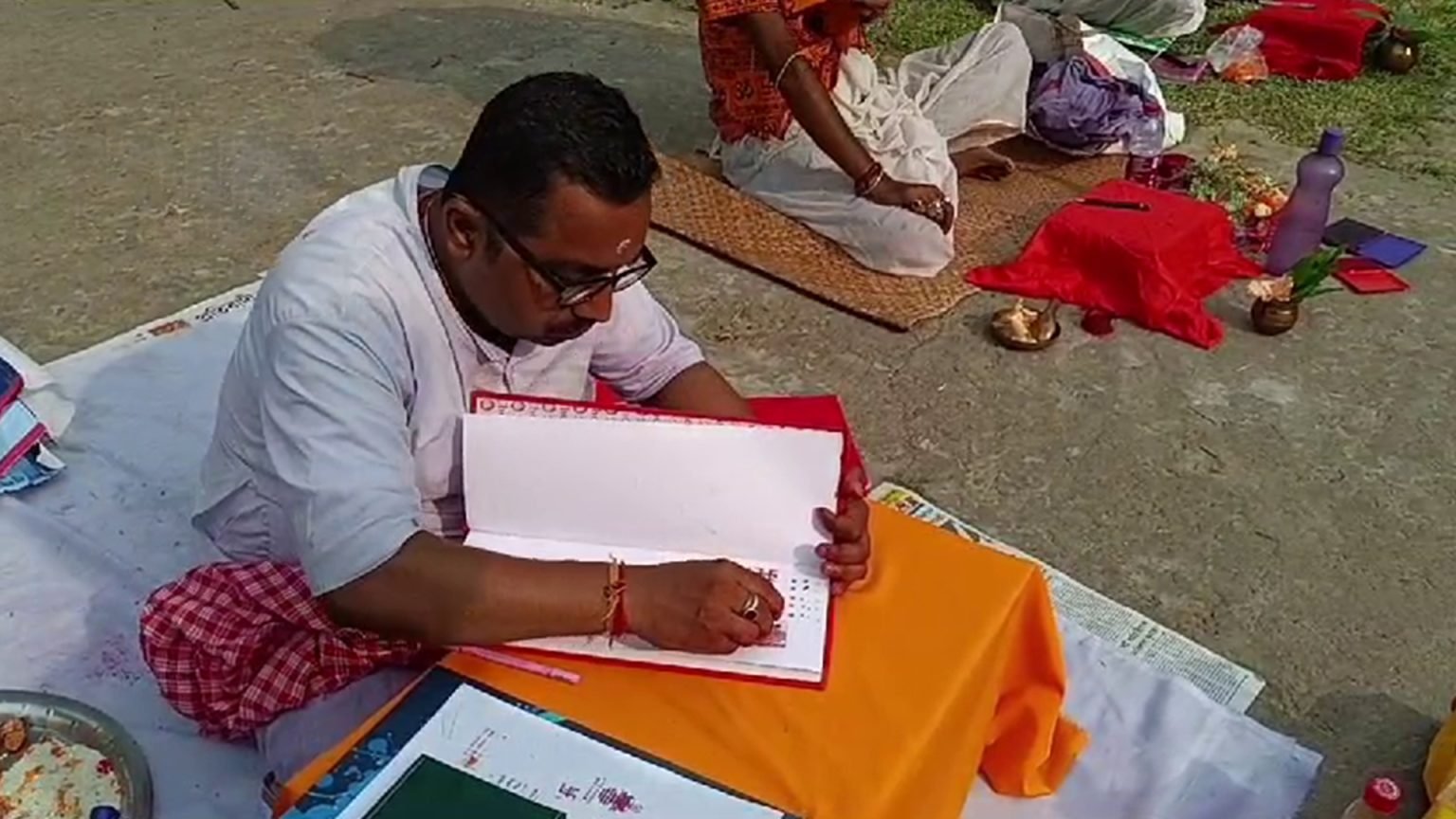 Pahela Boishak vibe in Tripura