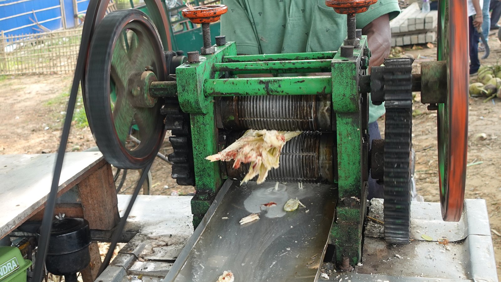 Sugarcane juice a reliable natural element