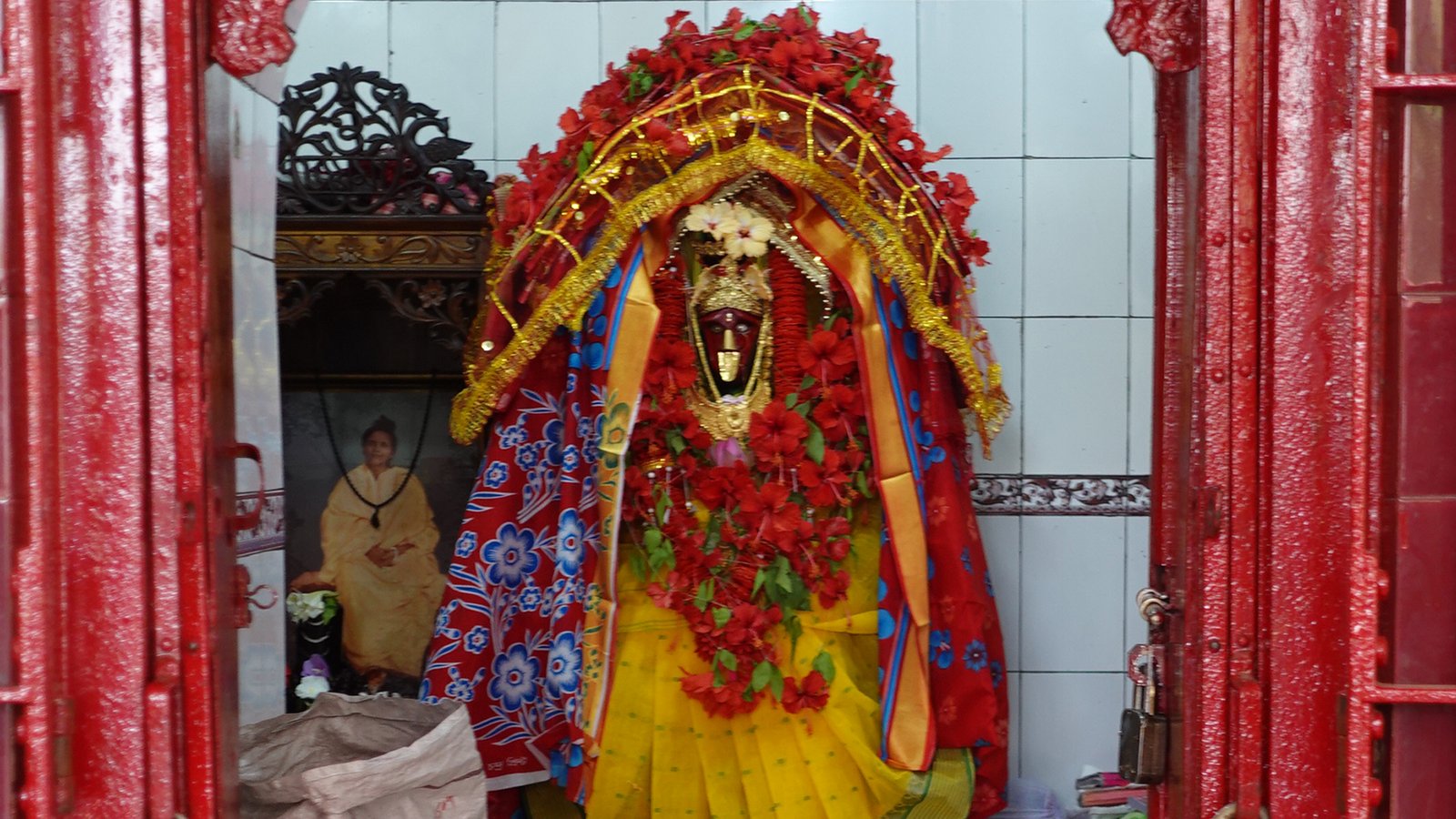 Kasba Kali Temple & its history