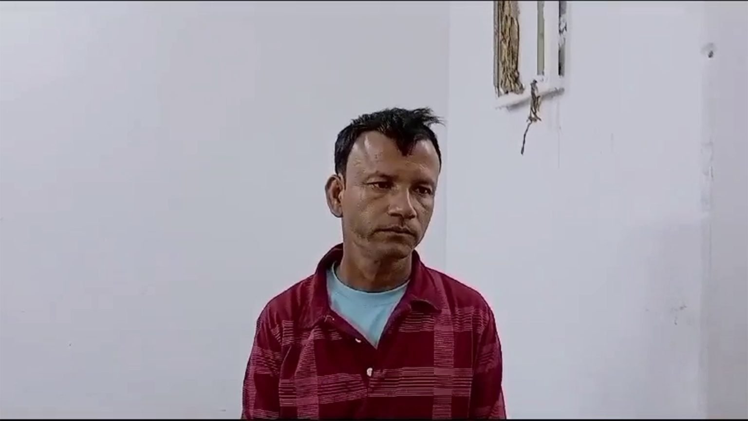 BJP worker arrested
