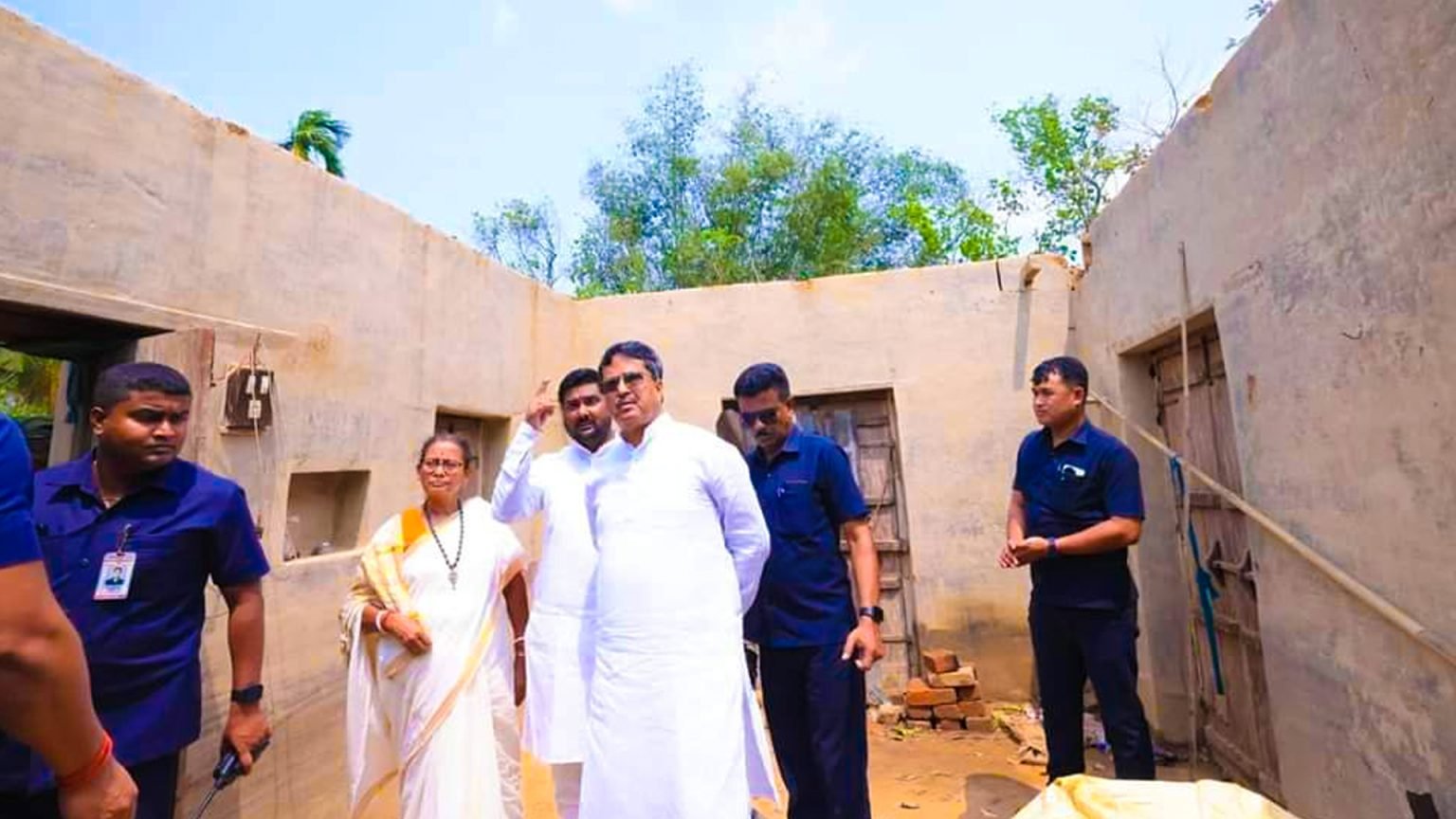 CM visit Kamalasagar
