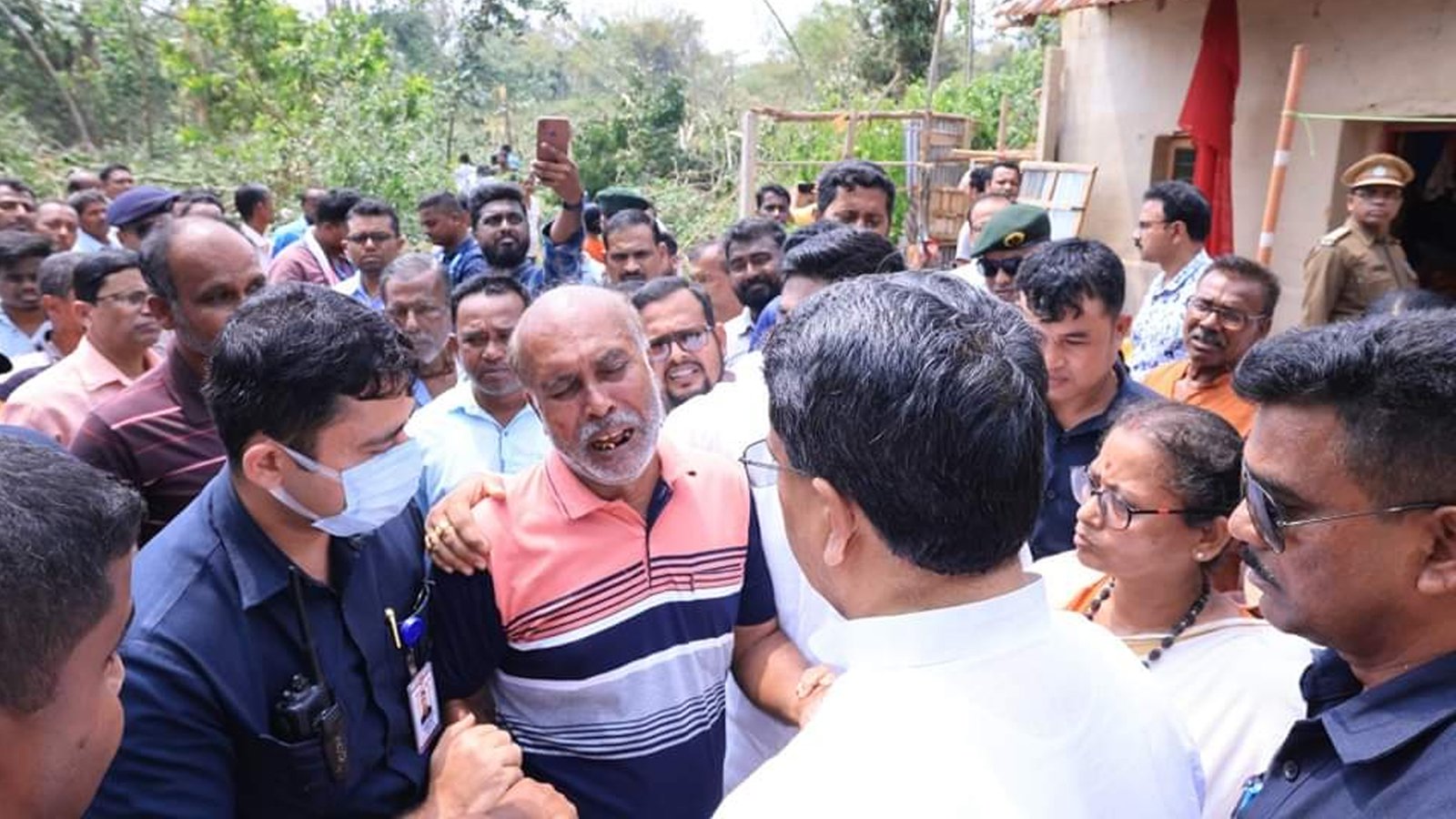 CM visit Kamalasagar