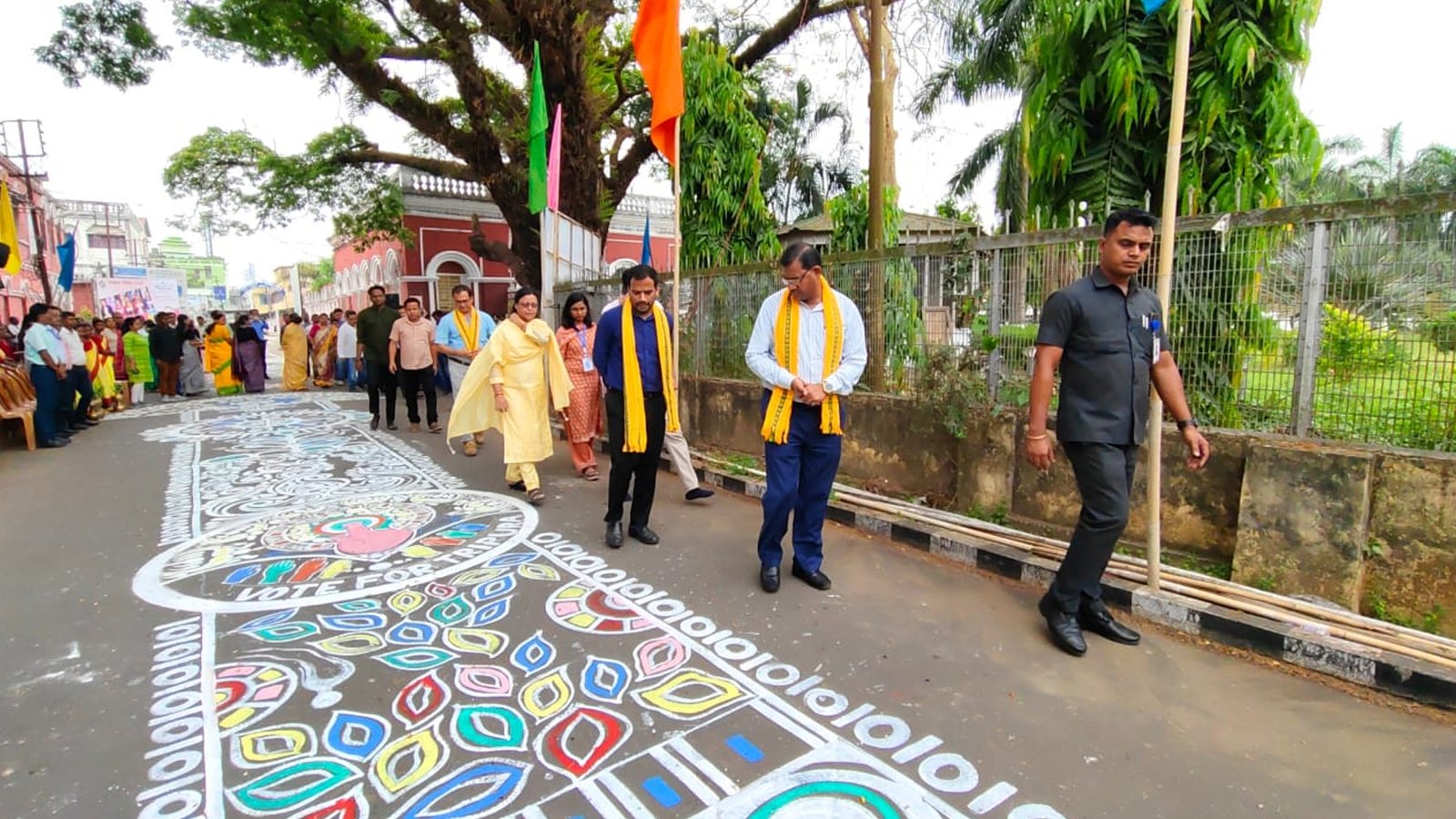 Alpana Anushthan for Democracy