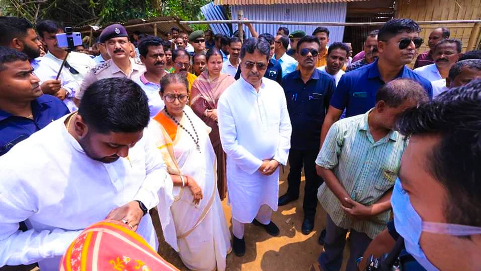 CM visit Kamalasagar