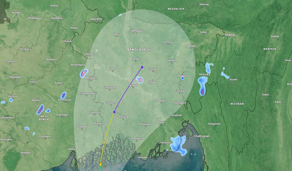 Cyclone Remal updates