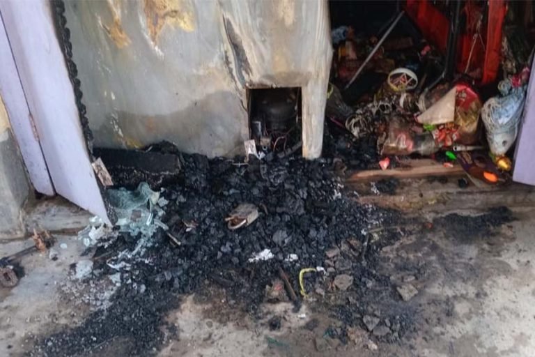 Kailashahar fire of sabotage