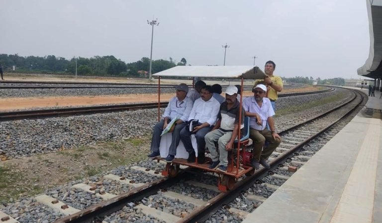 Agartala Akhaura railways