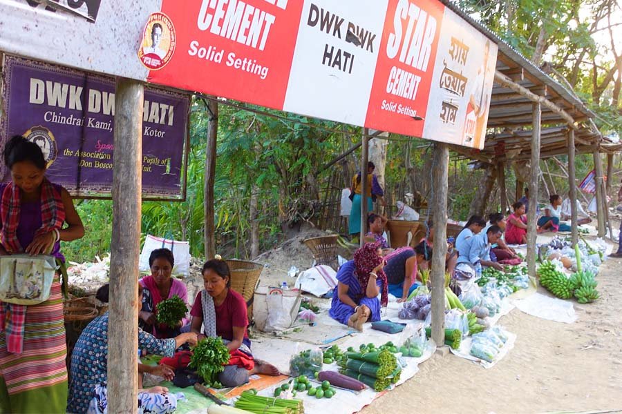 Baromura Local market