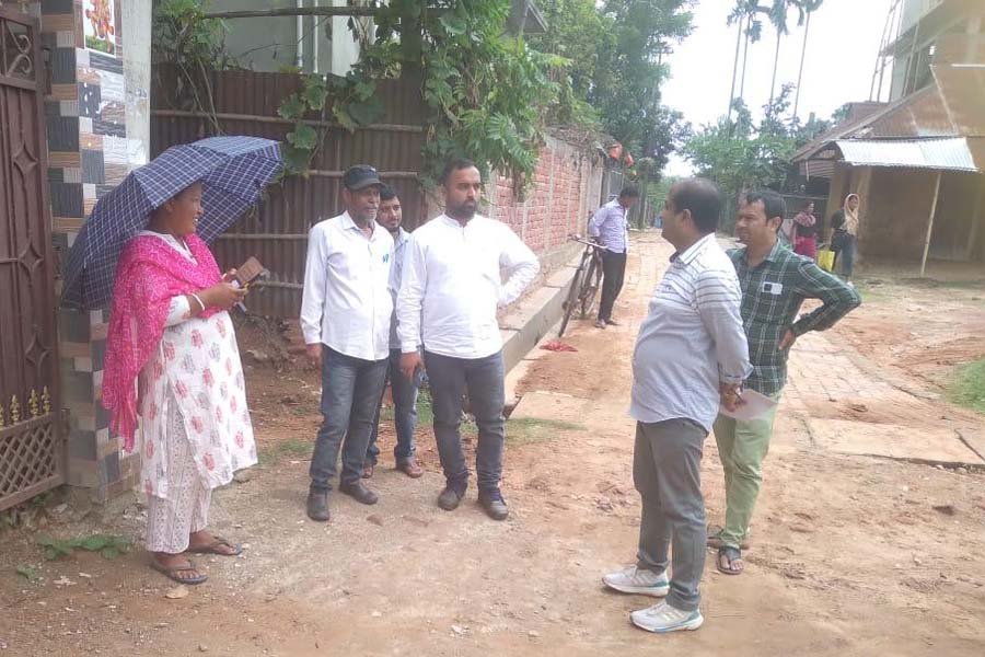 Nayan Sarkar, Bamutia MLA