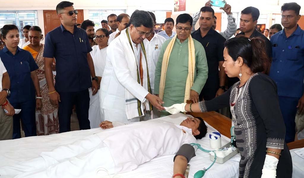 Manik Saha attend program in Prajapati Bhahmakumari