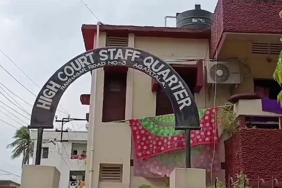 high court staff quarter