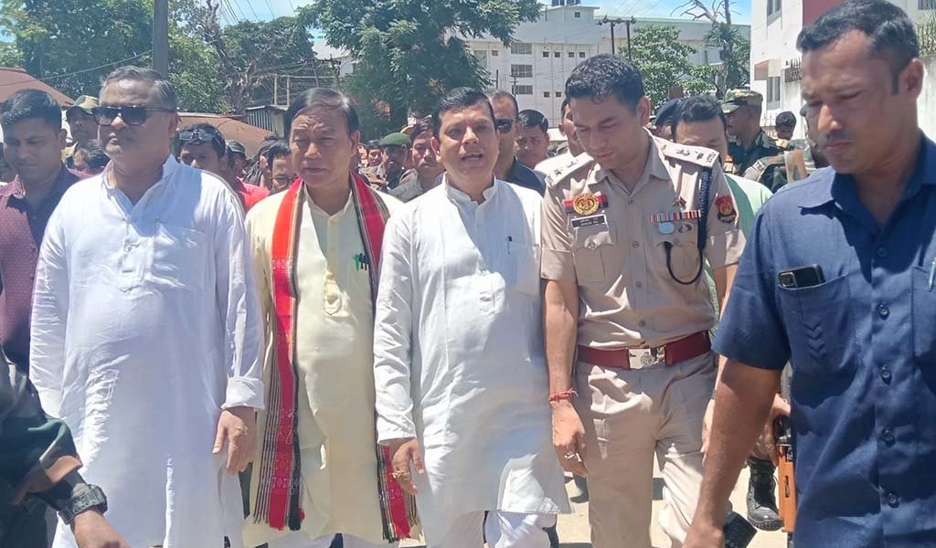 Gandacherra fire breaking news