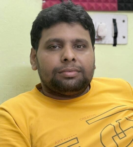 Editor in chief Mr. Abhijit Debnath