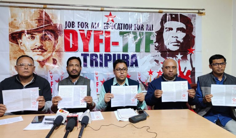 DYFI and TYF press meet