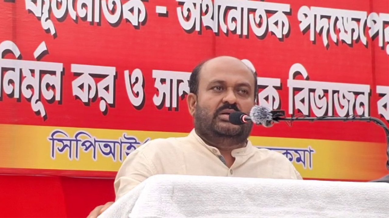 Tripura Amal Chakraborty News