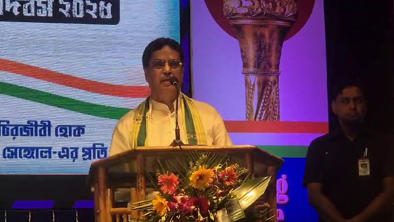 Tripura CM Dr. Manik Saha