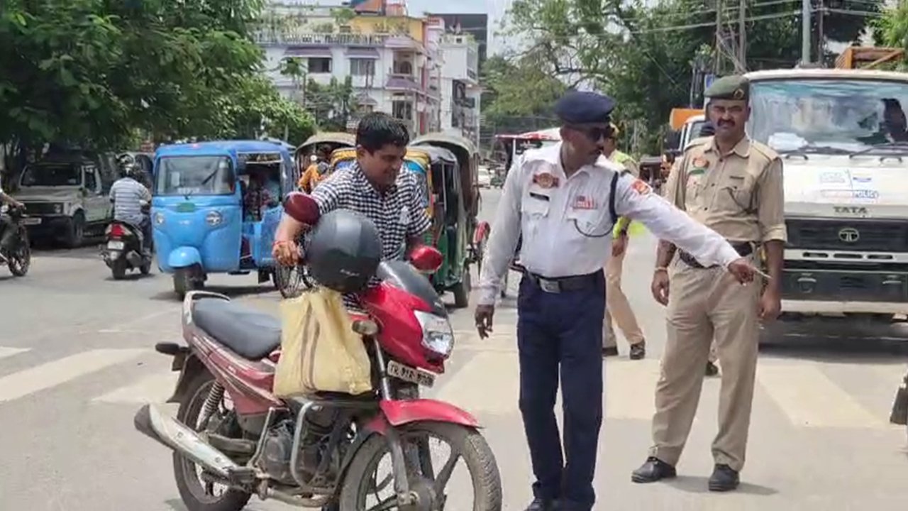 Tripura Traffic Police Campaign