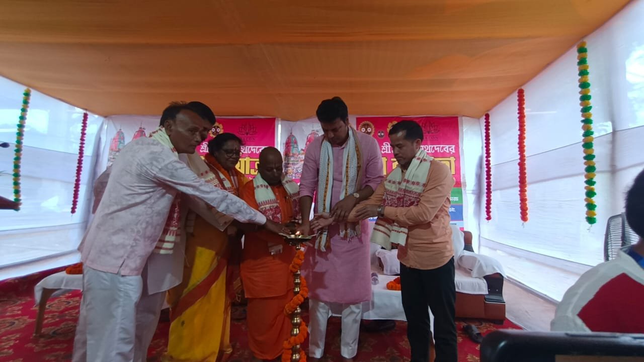 Biplab Kumar Deb Rath Yatra