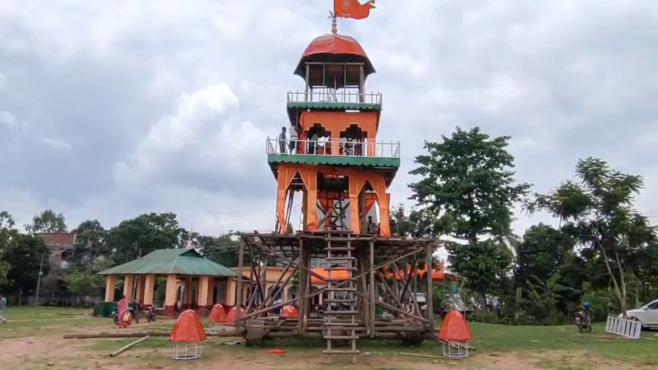 Melaghar Tripura Rath Yatra