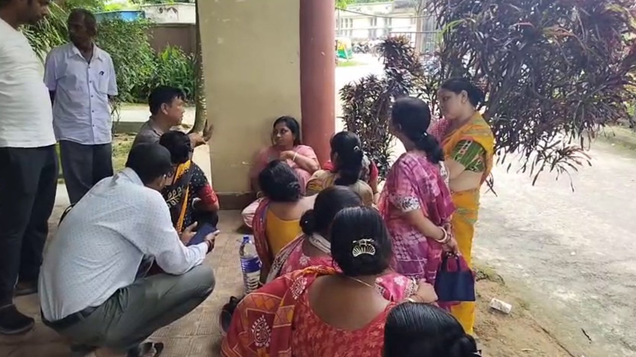 Minor Girl Death in Agartala