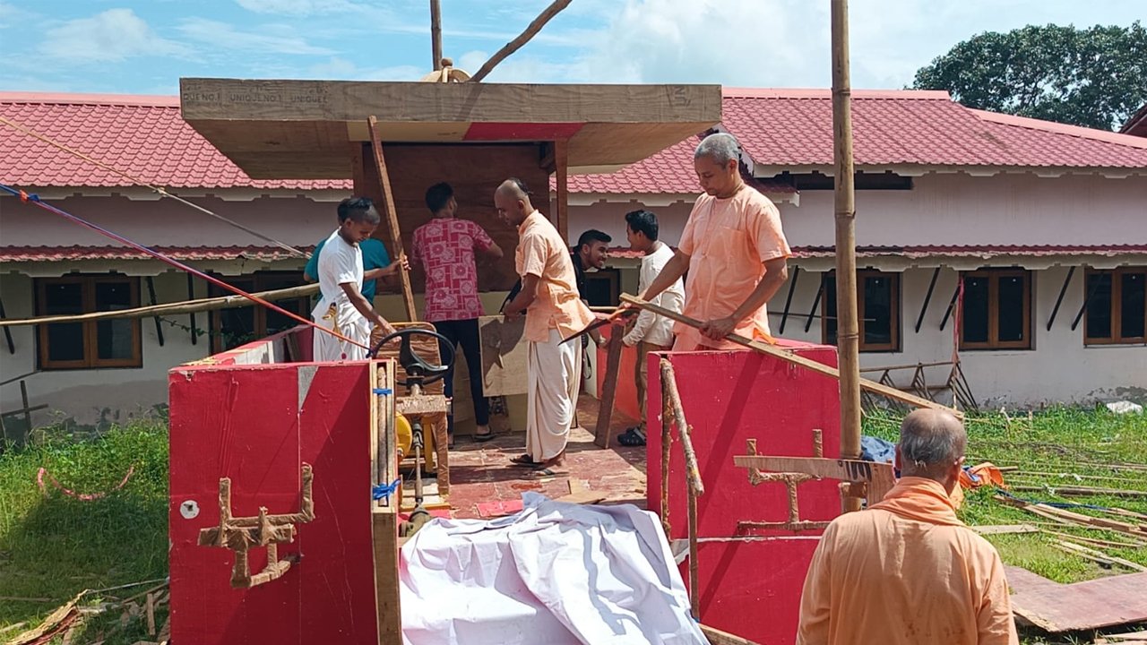 Tripura Rath Yatra 2025