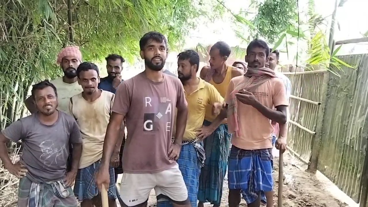 Golaghati MLA Manab Debbarma