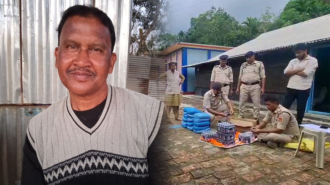 Tripura Sabroom News