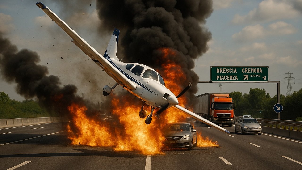 Italy Flight Crash Bengali News
