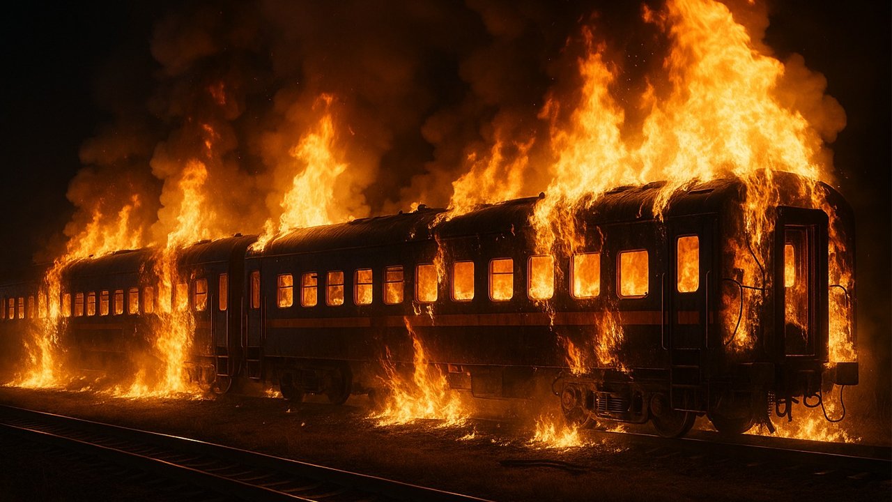 Tiruvallur Train Incident