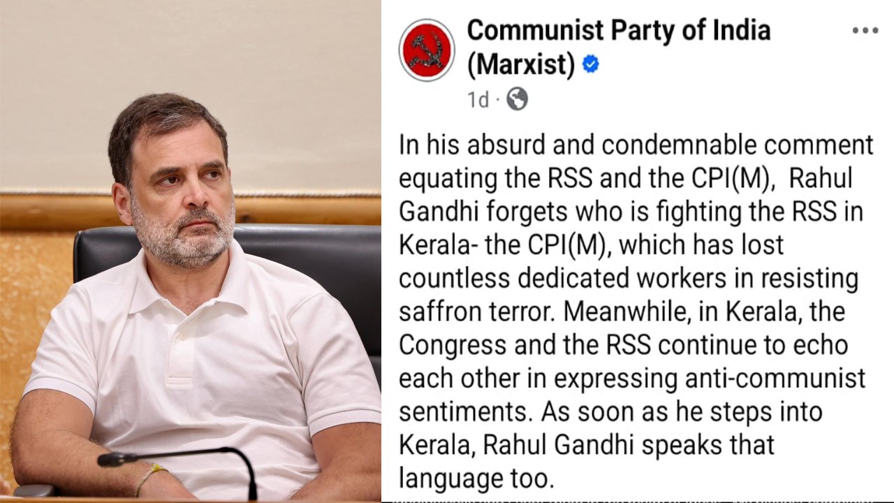 Rahul Gandhi Speech Controversy