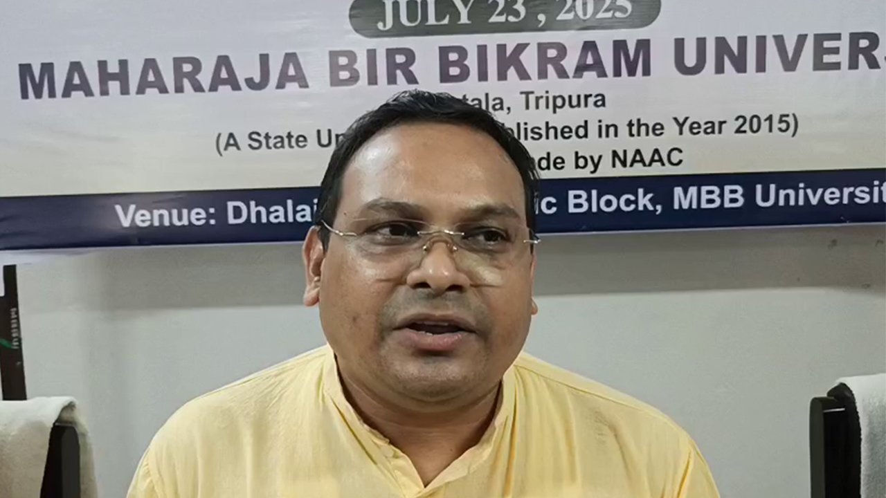 Minister Kishore Barman