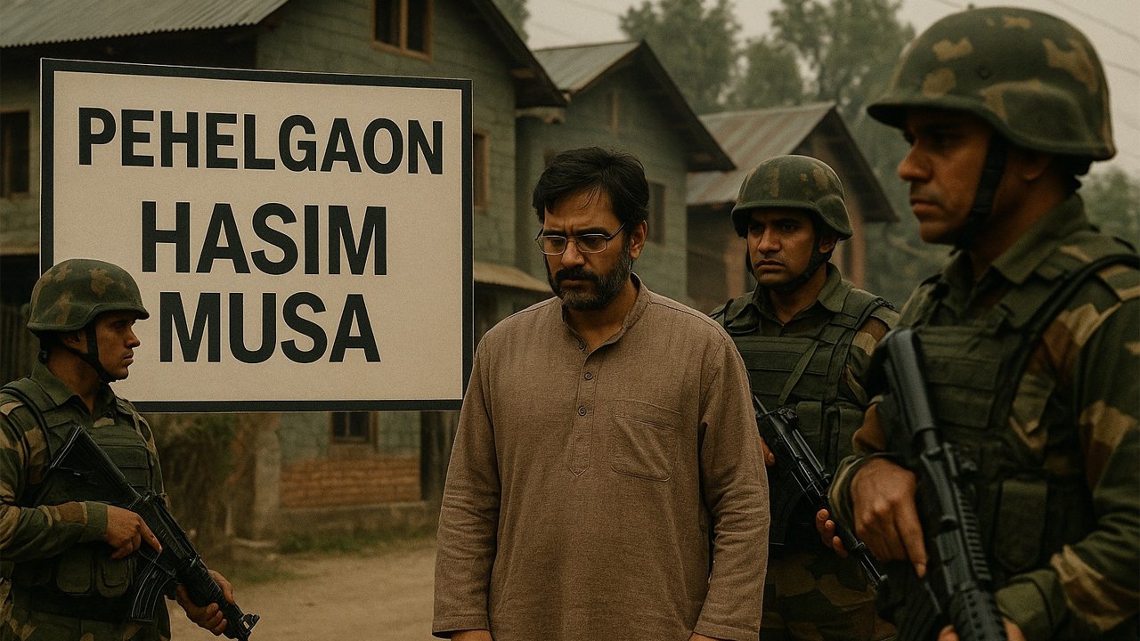 Pahelgaon Hasim Musa