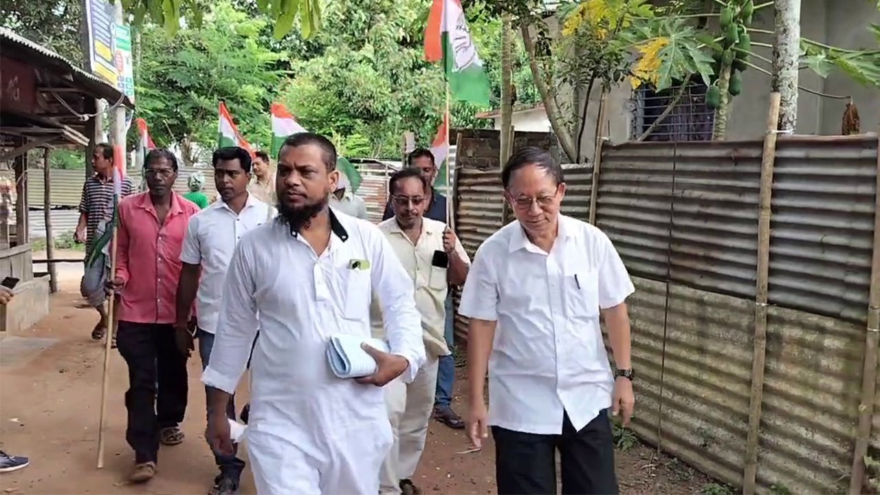 Bishalgarh Congress News