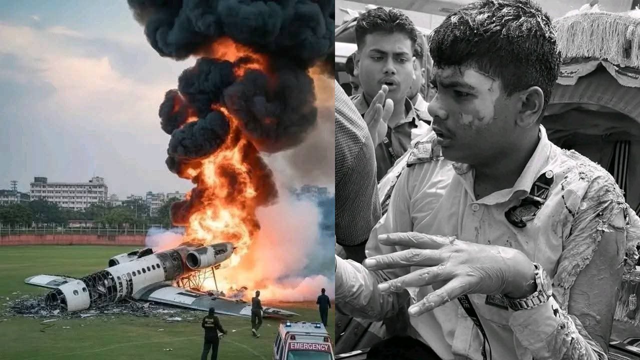 Bangladesh Flight Crash