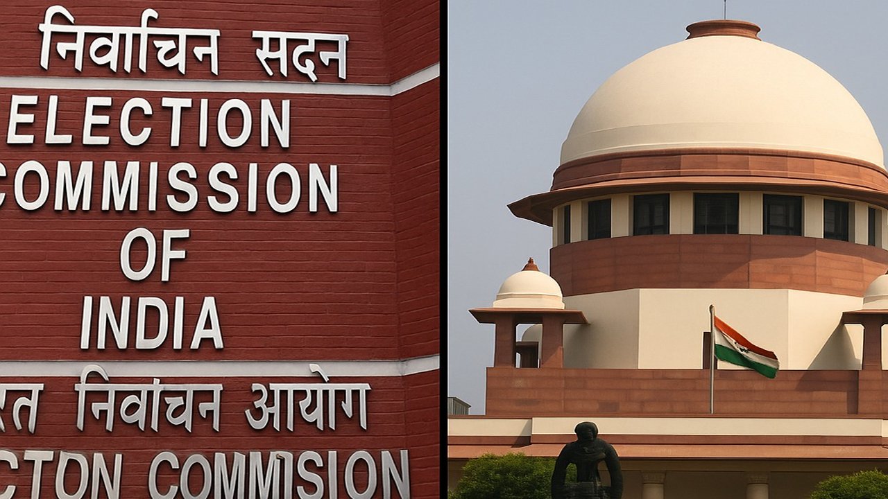 ECI VS Supreme Court