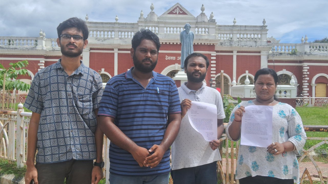 SFI Umakanta School Deputation