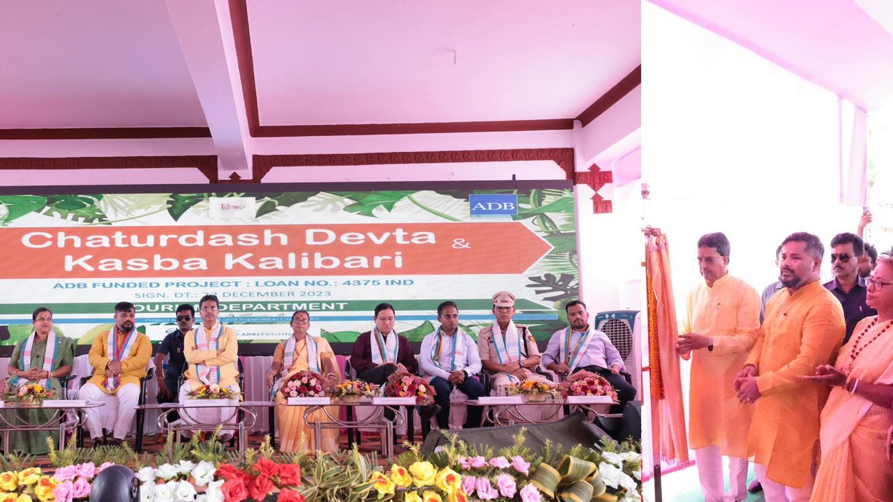 Kamalasagar CM Dr Manik Saha