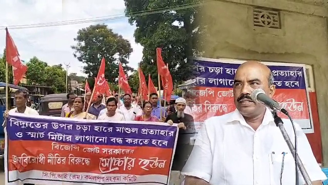 CPIM Relly Agains Eletric Smart Meter
