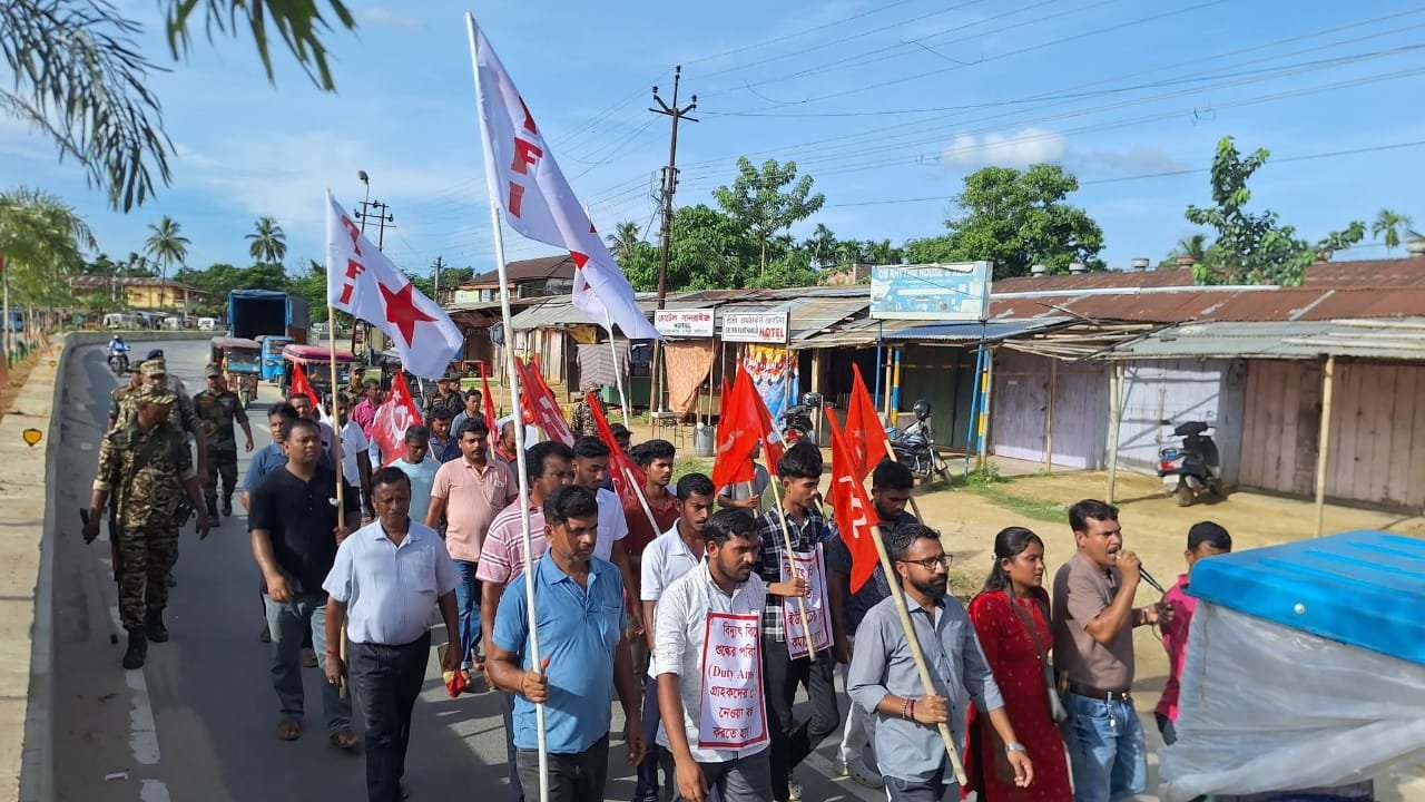 Kumarghat CPIM News