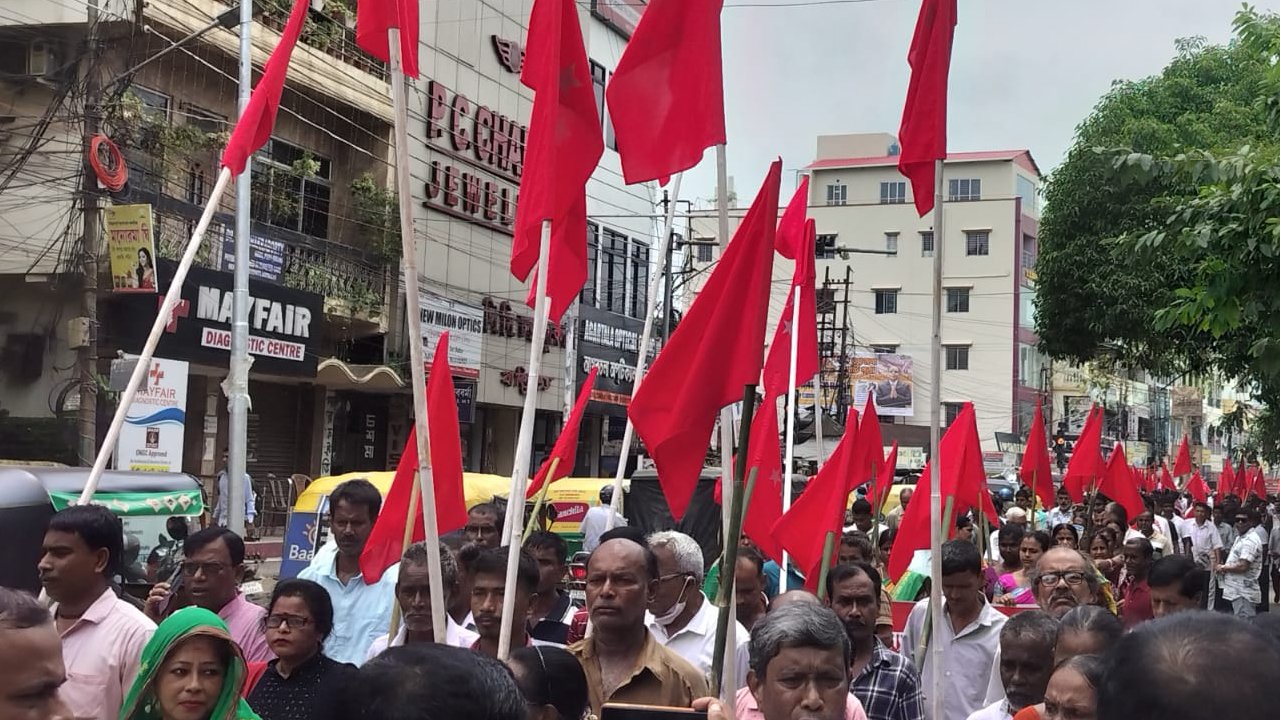 Tripura Cpim Relly