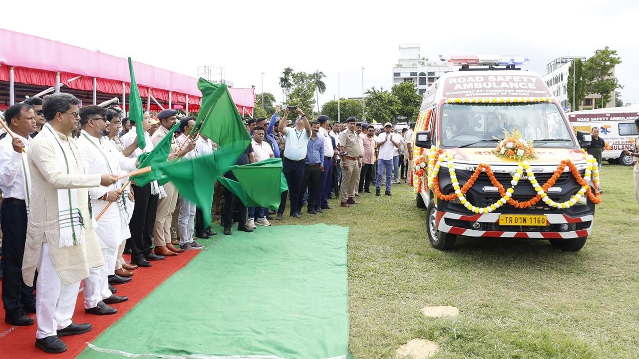 CM Dr Manik Saha Inauguration