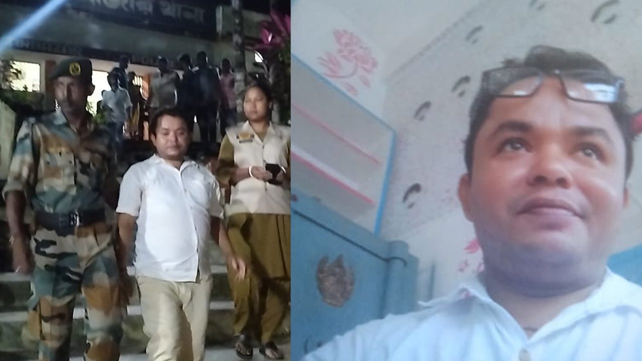 Tripura Human Trafficking