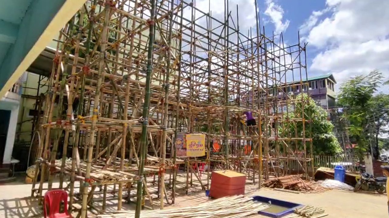 Shanti Kami Sangha Durga Puja