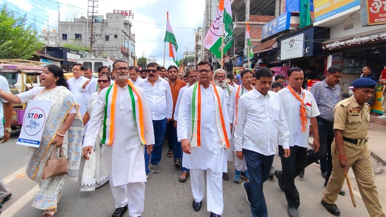 Tripura Congress VS BJP