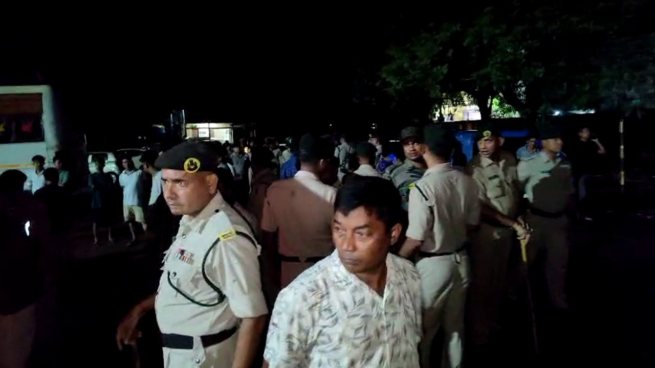 Bisramganj Bus Incident