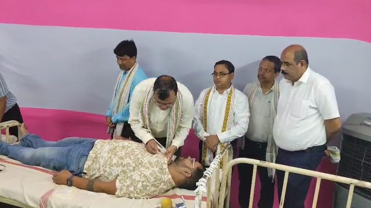 Blood Donation Camp