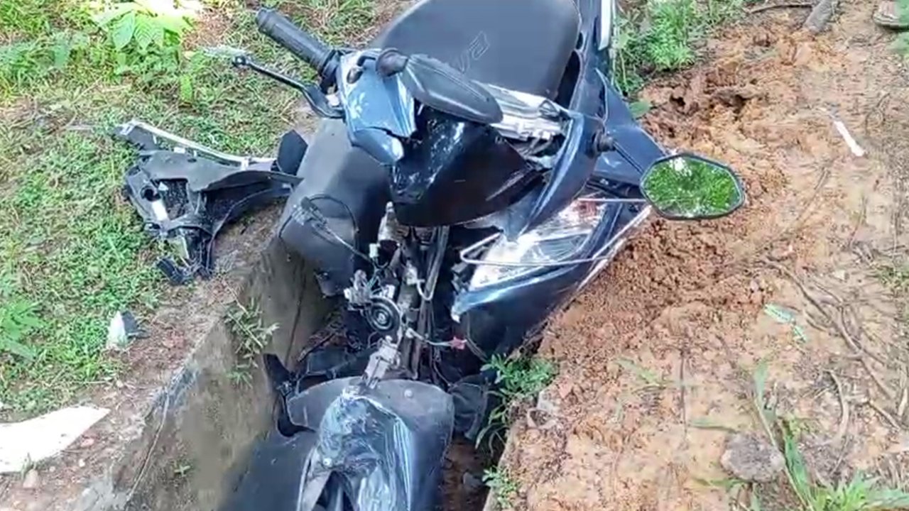 Kamalasagar Scooty Accident